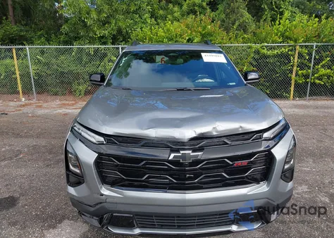 2025 Chevrolet Equinox Fwd Rs from USA, damaged, VIN 3GNAXLEG5SL173968